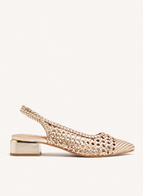 Dançante destalonada Gioseppo Piskove ouro