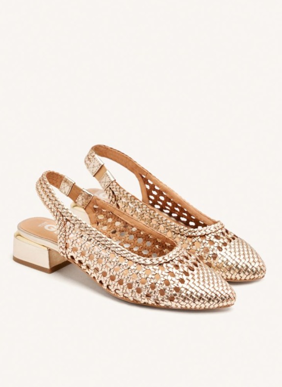 Dançante destalonada Gioseppo Piskove ouro