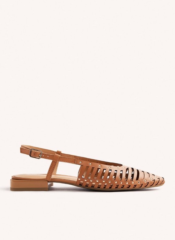 Zapato destalonado Gioseppo Jericho camel