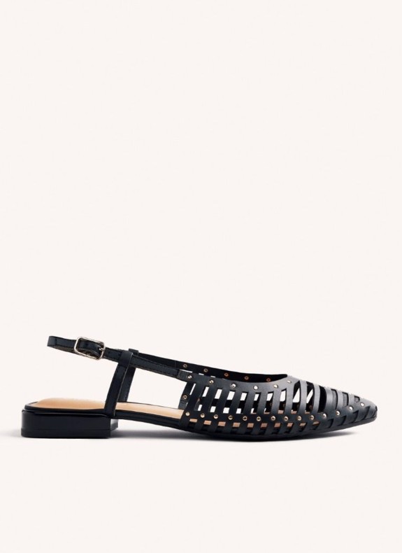 Shoe appiattito Gioseppo Jericho nero