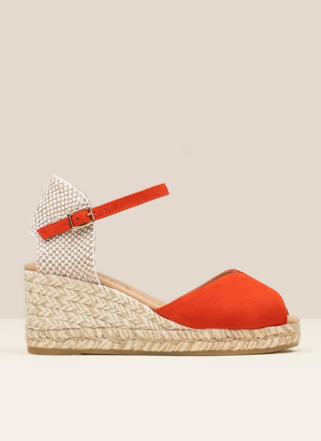 Espadrille Gaimo Ronny.T rouge
