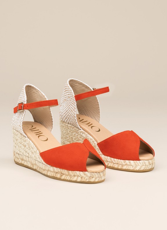 Espadrille Gaimo Ronny.T rouge