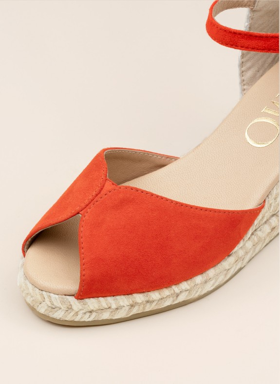 Alpargata Gaimo Ronny. Rot