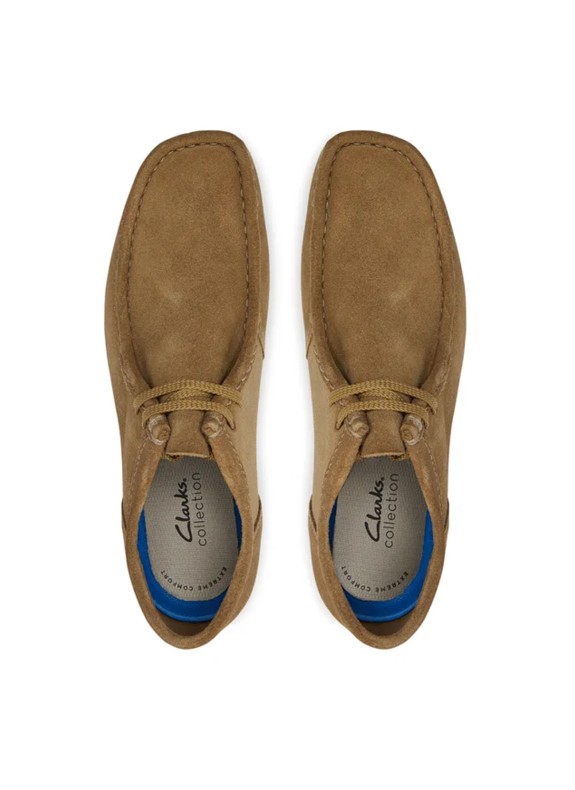 Zapato Clarks Shacre II Run beige