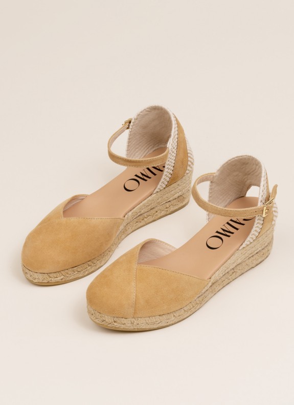 Alpargata Gaimo Copita8313 camel