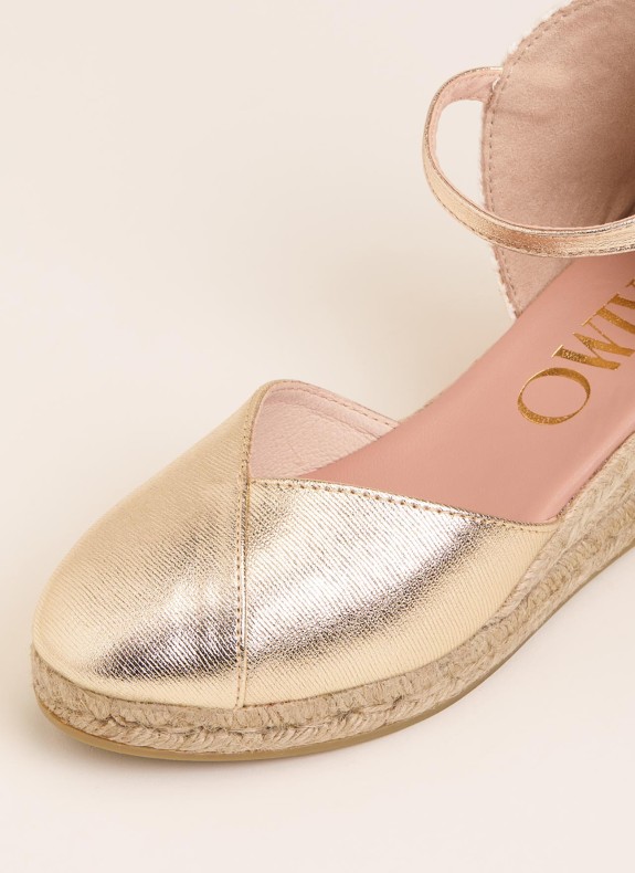 Alpargata Gaimo Copita8313 oro