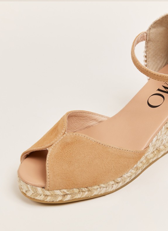 Alpargata Gaimo Ronny.T camel