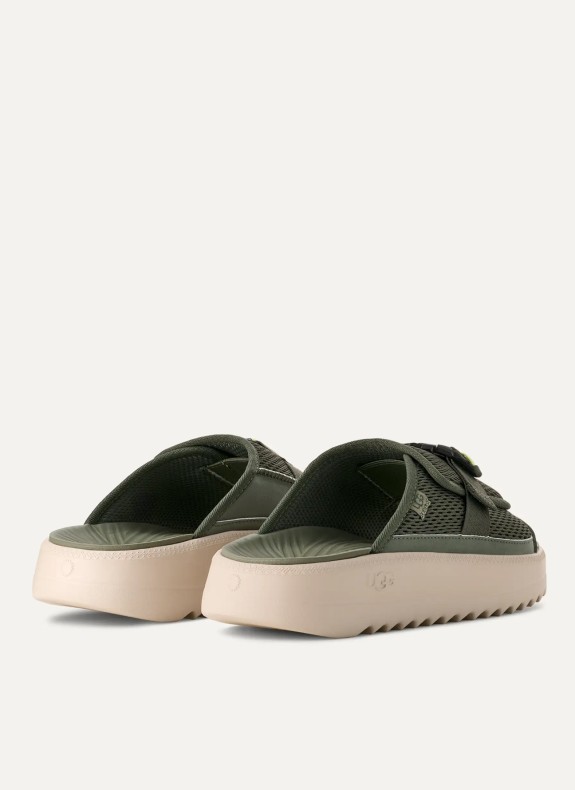 Sandale UGG Maxxer Slide 2.0 kaki
