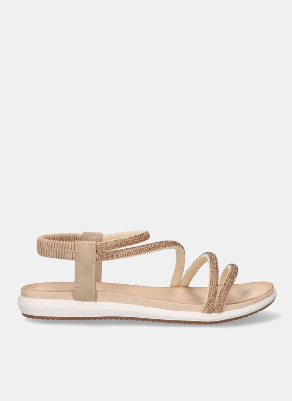 Sandália Exe Shoes BZX63164-RR1 ouro