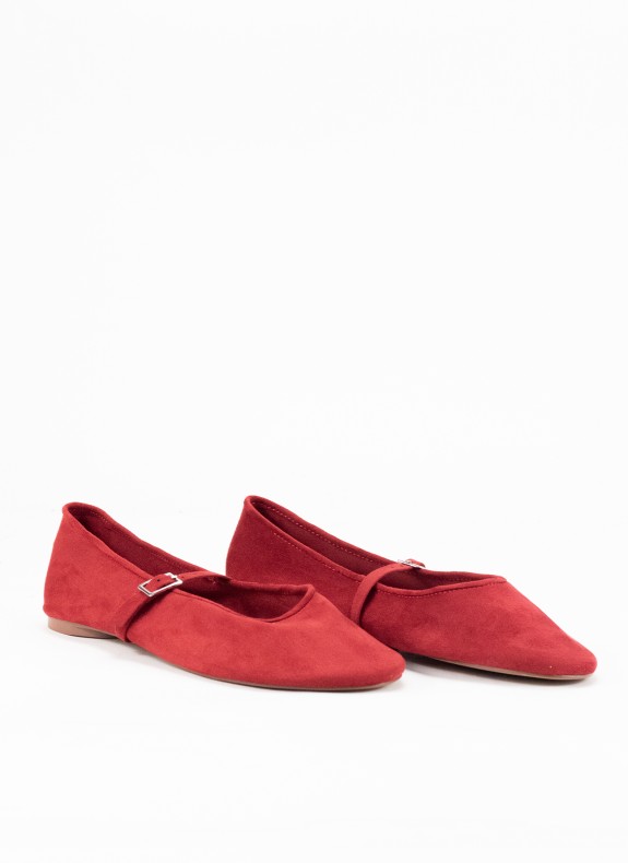 Dançar de Tecido para Mulheres em Cor Vermelho