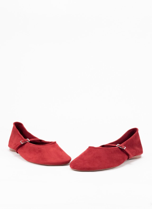 Dançar de Tecido para Mulheres em Cor Vermelho