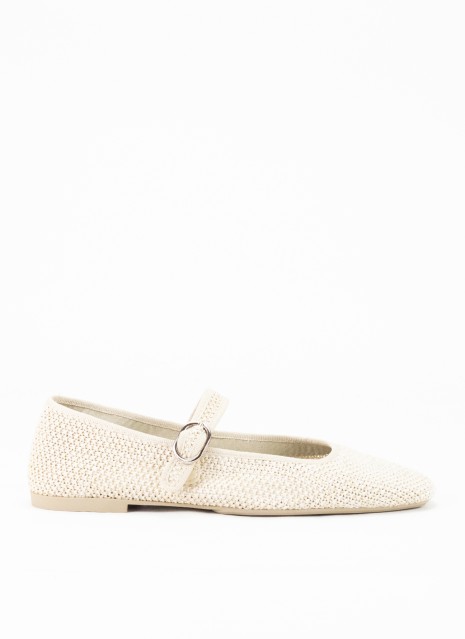 Ballerini da donna in colore beige