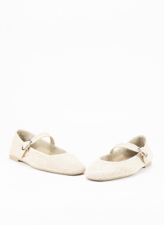 Dançar feminino em Cor Beige