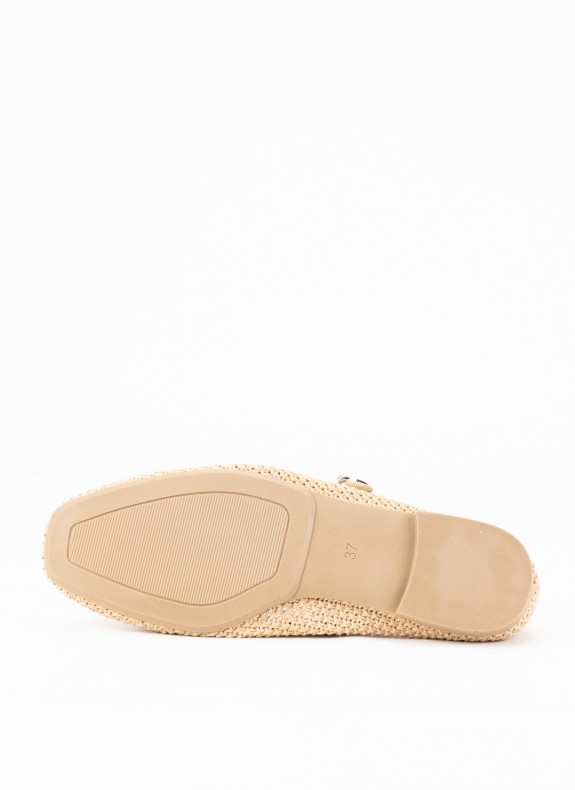 Ballerines pour Femme de Couleur Camel