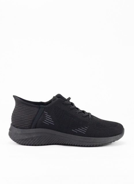 Baskets de Sport pour Homme en Couleur Noire