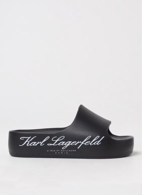 Chausson Karl Lagerfeld Kobo II Hotel Logo Slide noir