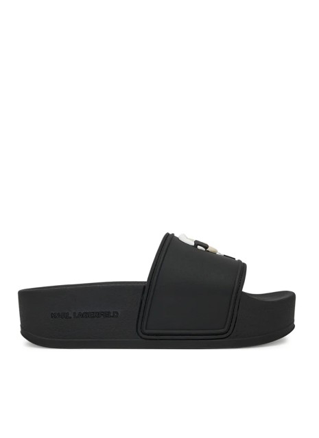 Claquette Karl Lagerfeld Kondo Maxi Karl NFT Slide noir