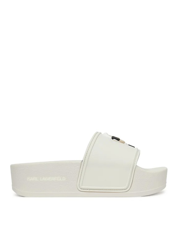 Tongs Karl Lagerfeld Kondo Maxi Karl NFT Slide beige