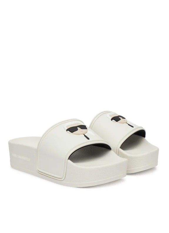 Tongs Karl Lagerfeld Kondo Maxi Karl NFT Slide beige