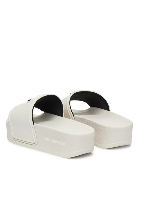 Chancla Karl Lagerfeld Kondo Maxi Karl NFT Slide beige
