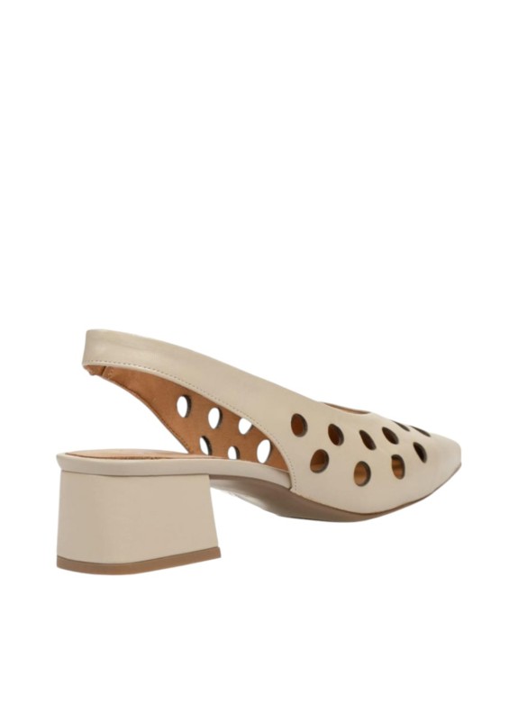 Zapato Desiree Schuhe Rabat1 beige