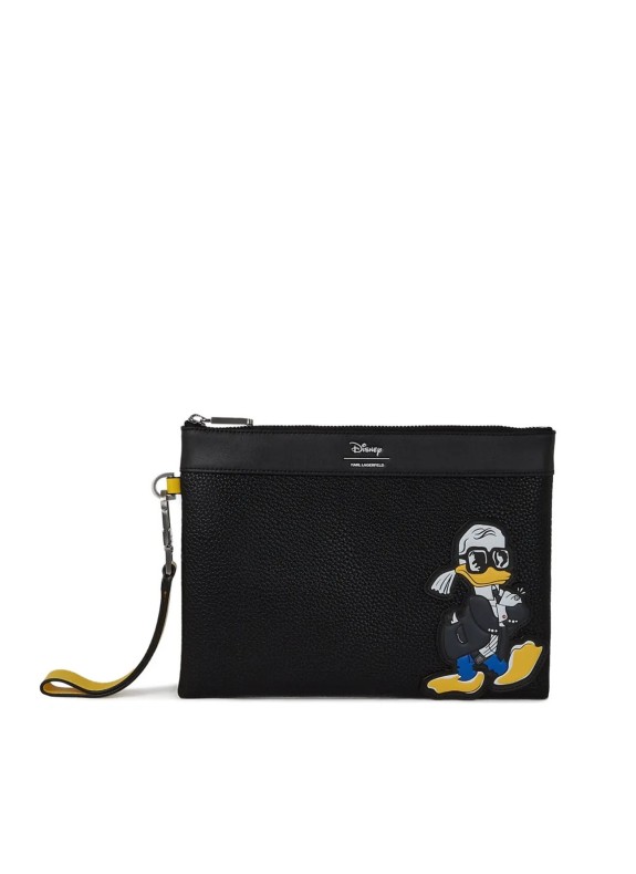 KL Disney Pouch preto