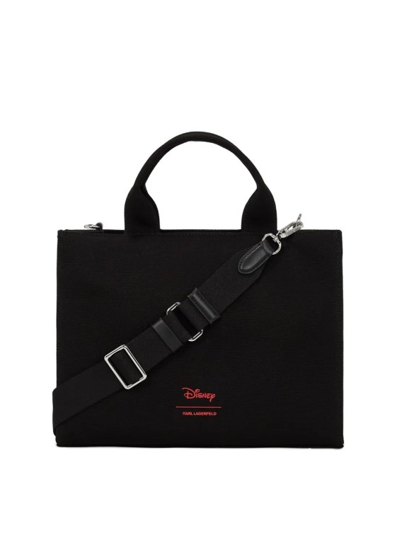 Bolso Karl Lagerfeld Kl X Disney Sq Md Shopper schwarz