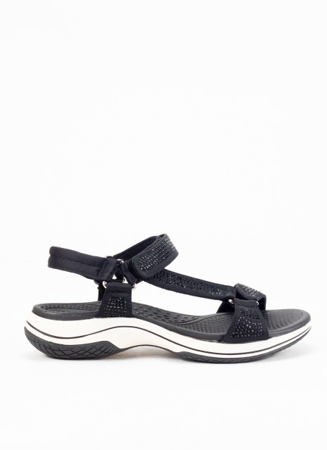 Sandale Sport pour Femme en Couleur Noire