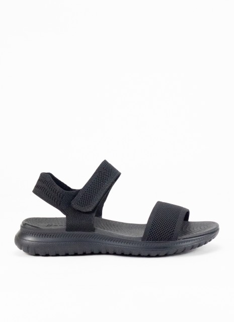 Sandale Sport pour Femme en Couleur Noire