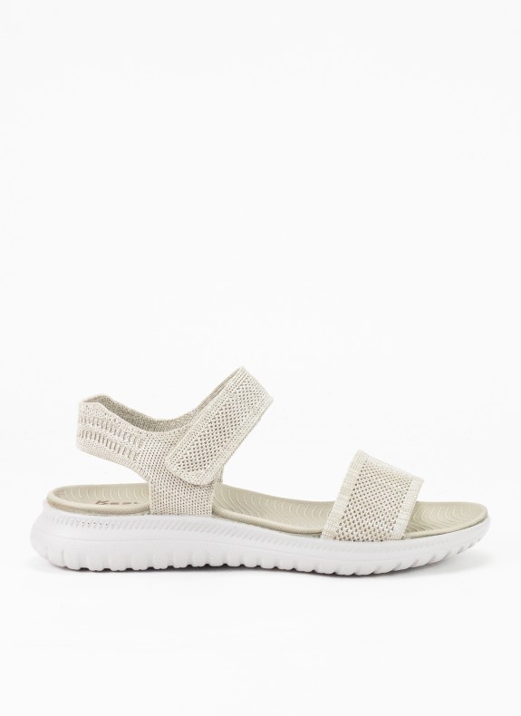 Sandale de Sport pour Femme en Couleur Kaki