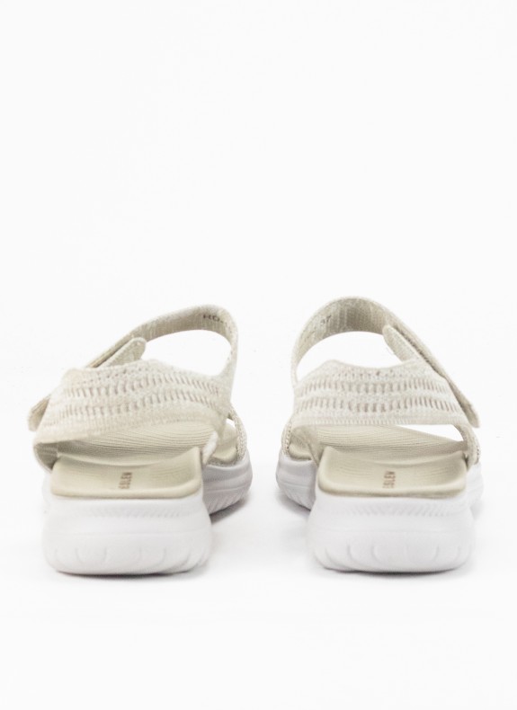 Sandale de Sport pour Femme en Couleur Kaki