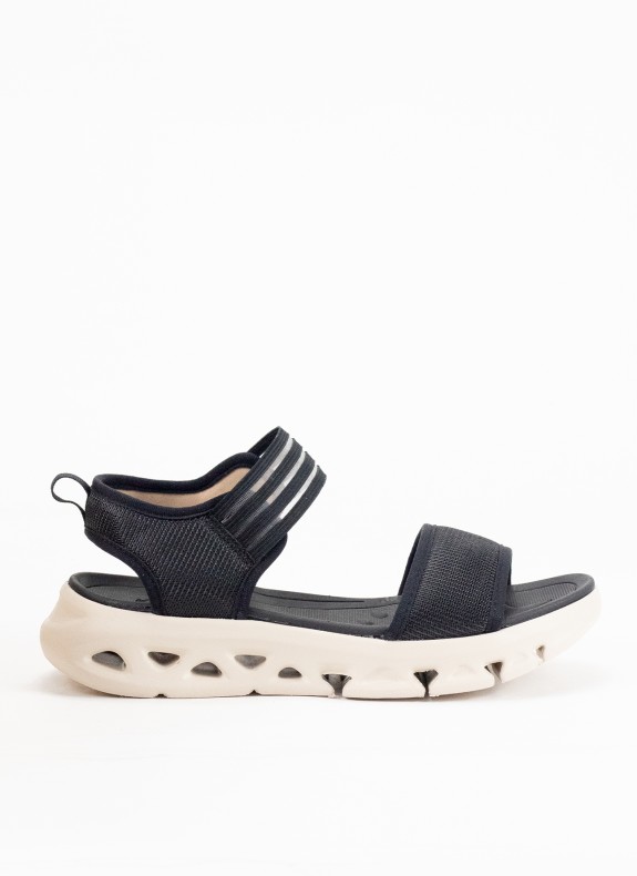 Sandale Sport pour Femme en Couleur Noire