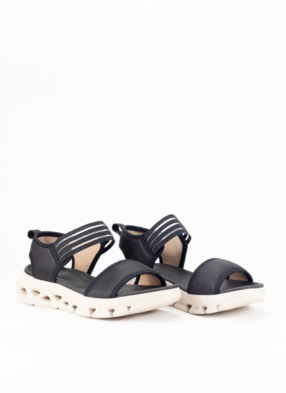 Sandale Sport pour Femme en Couleur Noire