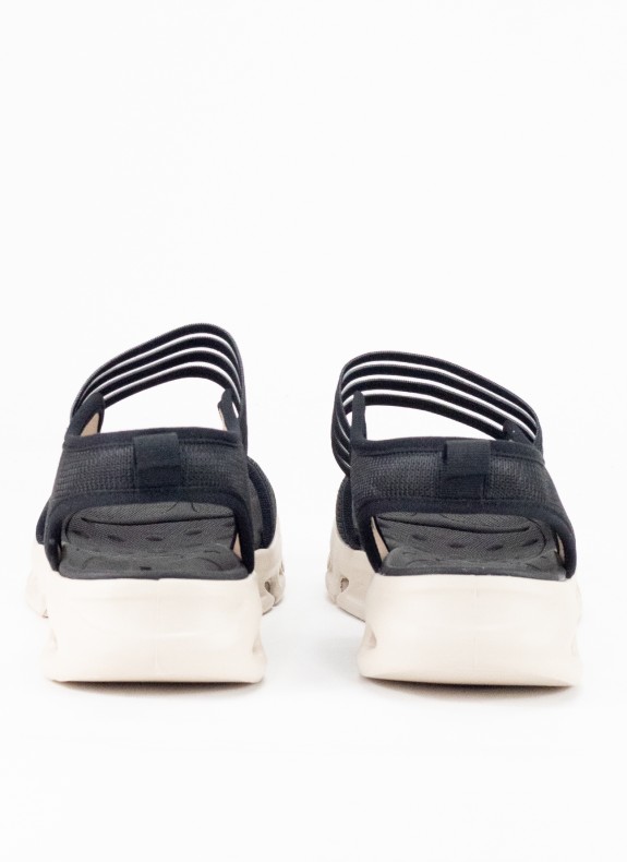 Sandalia Deportiva para Mujer en Color Negro