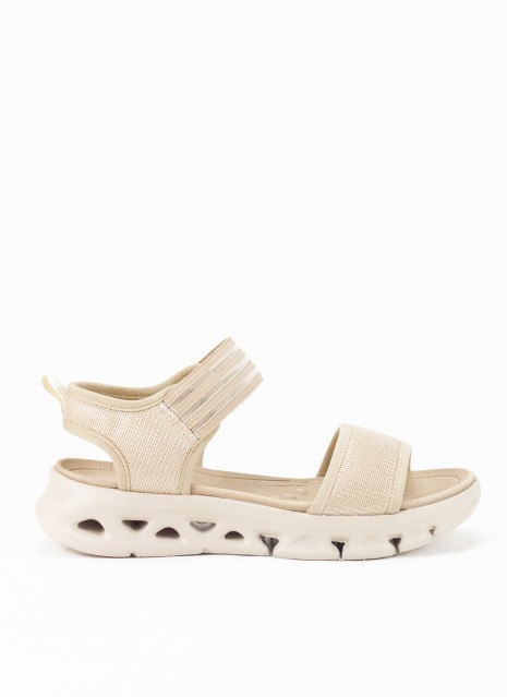 Sandale de Sport pour Femme en Couleur Beige
