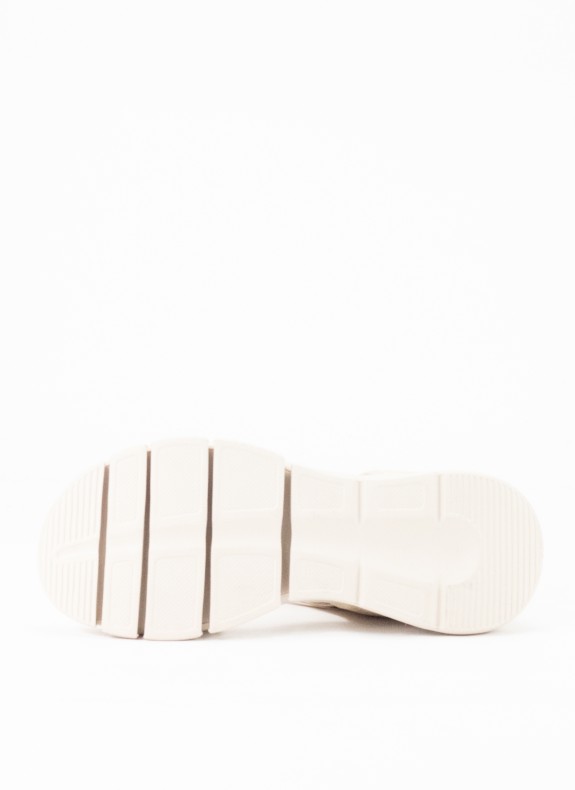 Sport Sandalia per le donne in colore beige