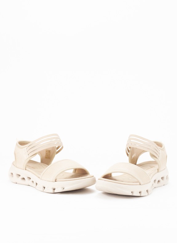 Sandale de Sport pour Femme en Couleur Beige