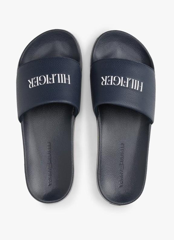 HILFIGER PRINT TUMBLE POOL SLIDE