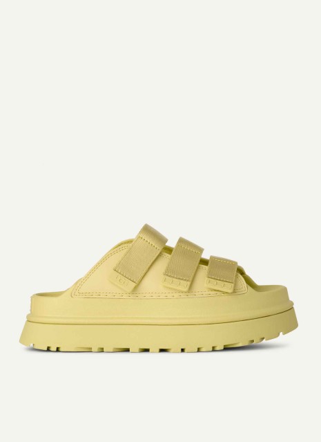 Sandalia Ugg Goldenglow Slide amarillo