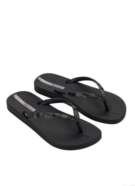 Sandale Ipanema Mesh IX Fem noir