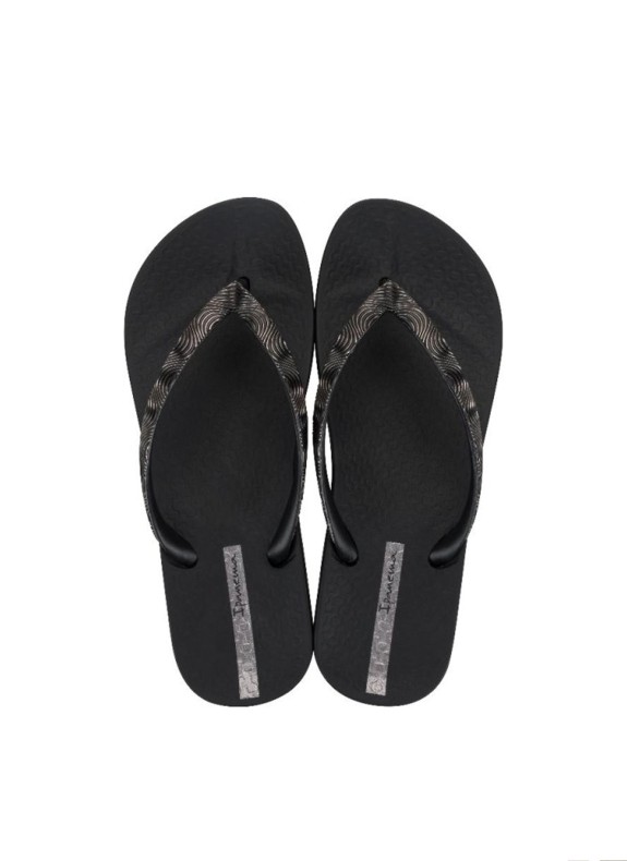 Chancla Ipanema Mesh IX Fem preto