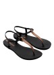 Chantro Ipanema Classy Sandal Fem schwarz