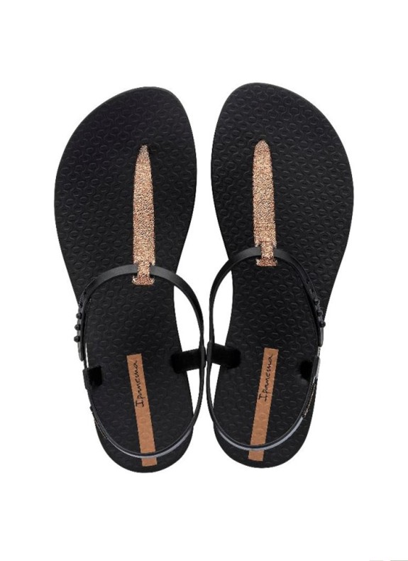 Chancla Ipanema Class Classy Sandal Fem preto