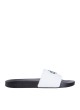 Chancla Calvin Klien Slide Jelly Mono Pu branco