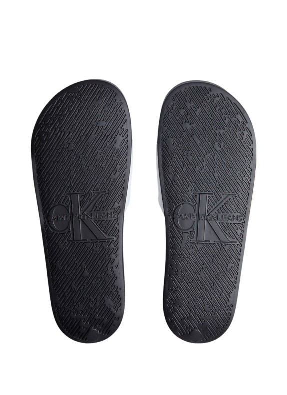 Chantro Calvin Klienten Slide Jelly Monkey Pu weiß