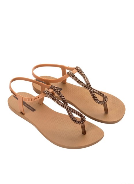 SANDALE CLASSIQUE FEMME AVEC TWIST