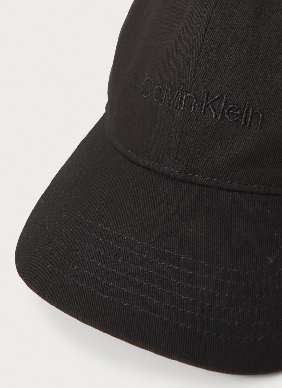 LOGO EMBROIDERY BASEBALL CAP