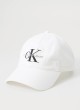 Casquette Calvin Klein Monologo Embroidery Baseball Cap blanche