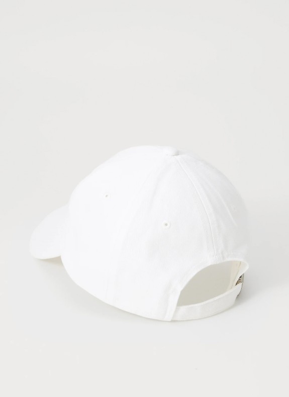 Gorra Calvin Klein Monologo Embroidery Baseball Cap blanco