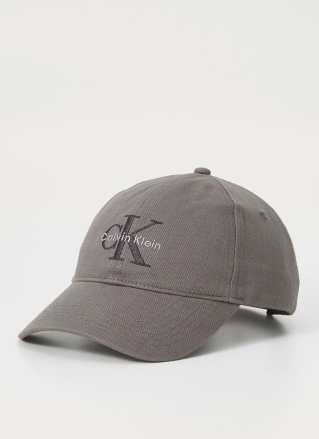 MONOLOGO EMBROIDERY BASEBALL CAP